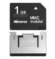 Memorex MMC Mobile TravelCard 1GB (331188)
